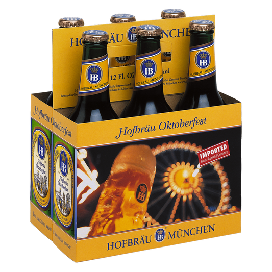 Hofbrau Oktoberfest 6pk 12oz Btl