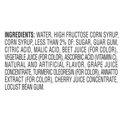 Popsicle Original Orange, Cherry, Grape Ice Pops 18ct