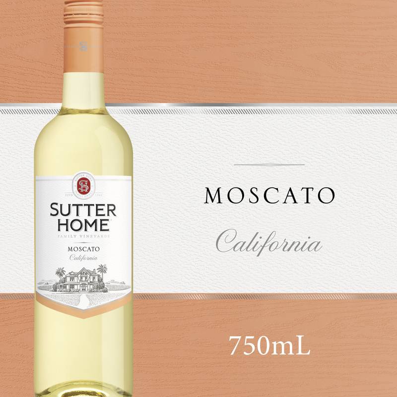 Sutter Home Moscato 750ml