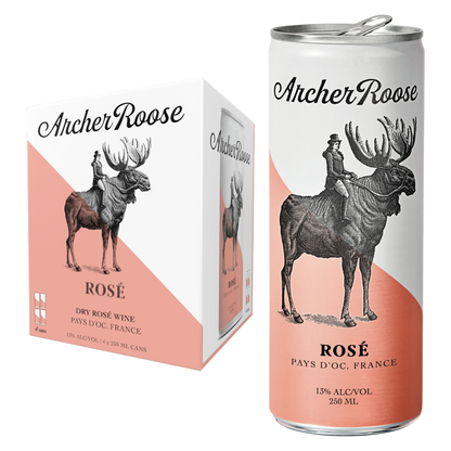Archer Roose Wines Rosé 4pk 250ml Cans