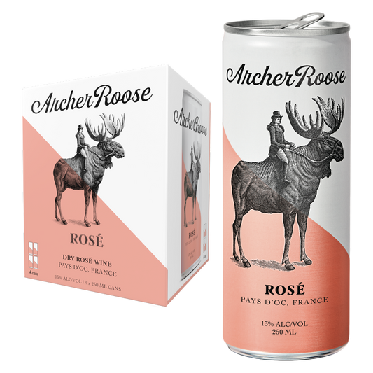 Archer Roose Wines Rosé 4pk 250ml Cans