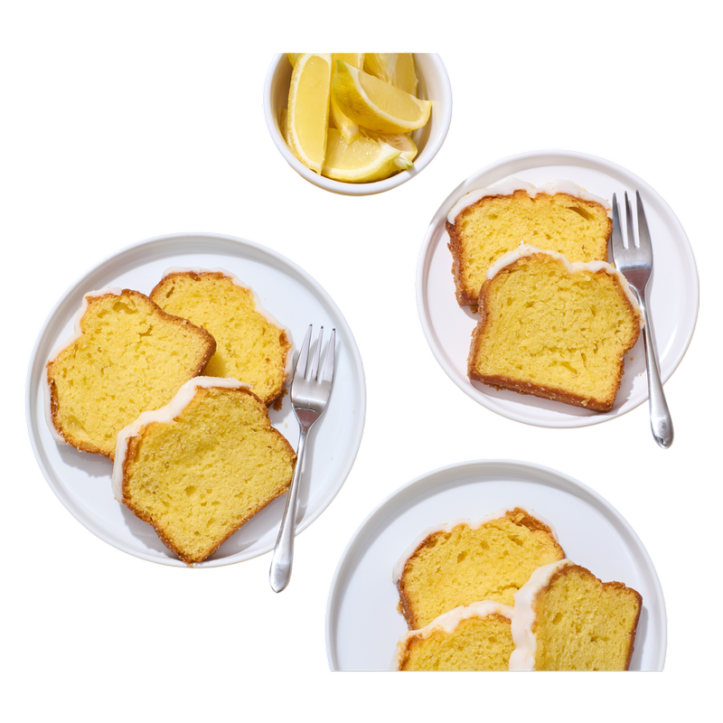 Crave Shoppe Iced Lemon Cake - 8 ct