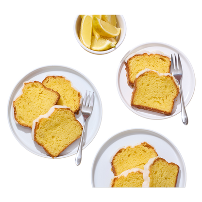 Crave Shoppe Iced Lemon Cake - 8 ct