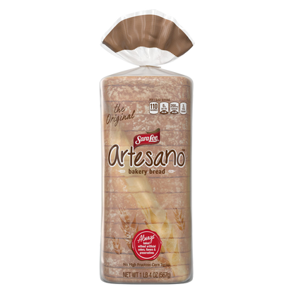 Sara Lee Artesano White Bread - 20oz