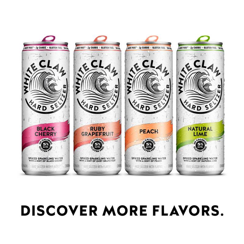 White Claw Seltzer Mango 6pk 12oz Can 5.0% ABV