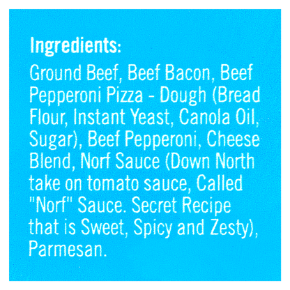 Exclusive Gopuff X Down North Pizza. Detroit style pizza "Uknowhowwedu"