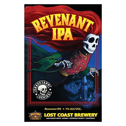 Lost Coast Brewing Revenant IPA (5 GAL KEG)