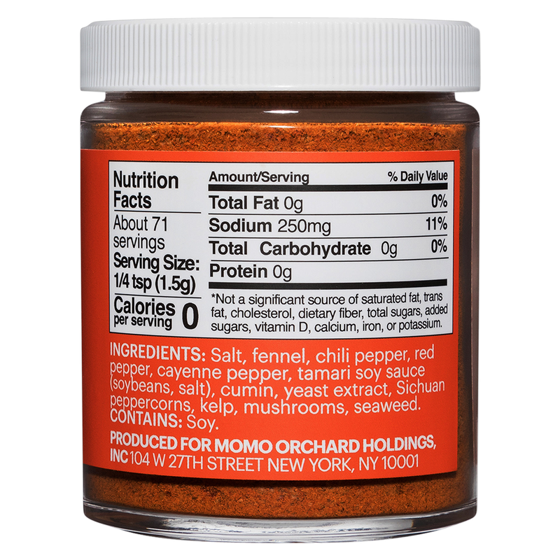 Momofuku Spicy Salt 3.7oz