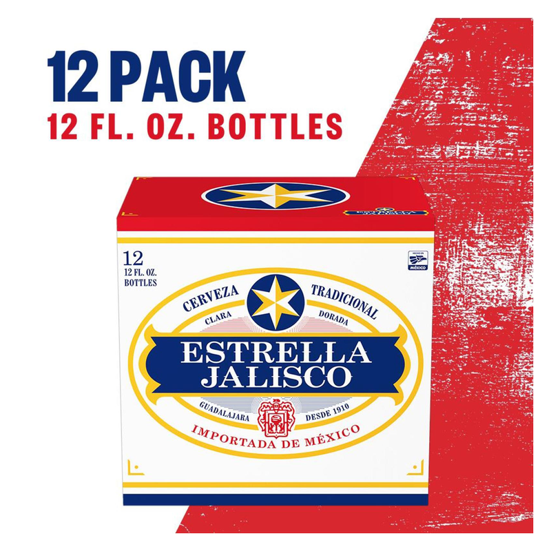 Estrella Jalisco 12pk 12oz Btl