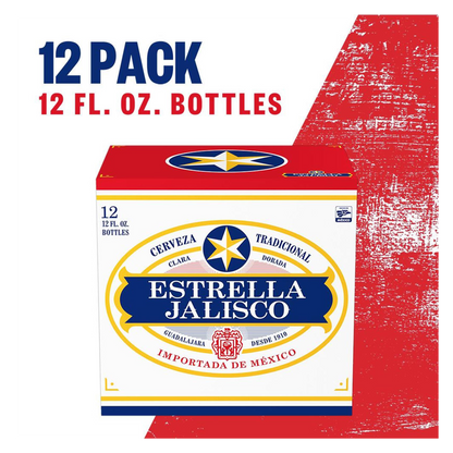 Estrella Jalisco 12pk 12oz Btl