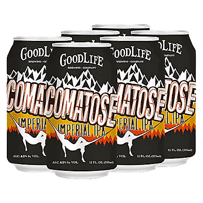 Goodlife Brewing Comatose Imperial IPA 6pk 12oz Can