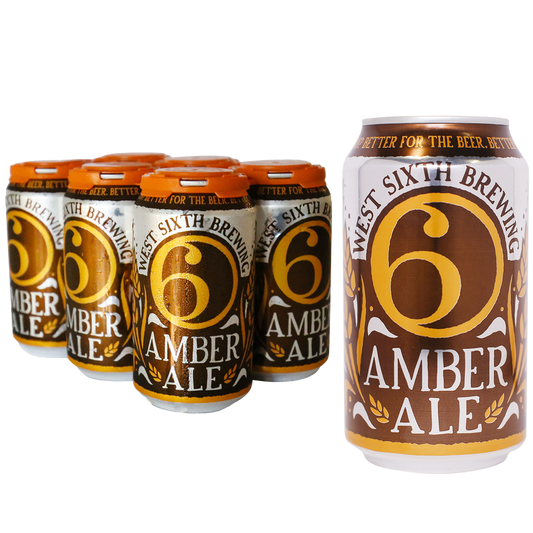 West Sixth Brewing Amber 6pk 12oz Can 5.5%