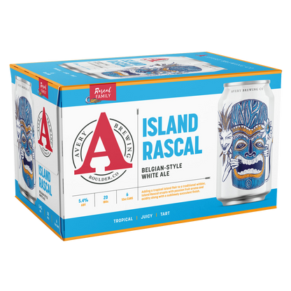 Avery Island Rascal 6pk 12oz Can 5.4% ABV Avery Island Rascal 6pk 12oz Can