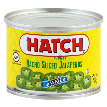 Hatch Sliced Jalapenos 4oz