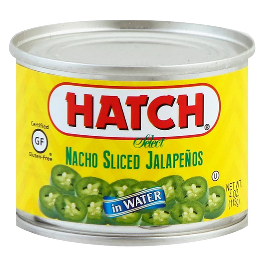 Hatch Sliced Jalapenos 4oz