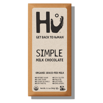 Hu Simple Milk Chocolate Bar 2.1oz