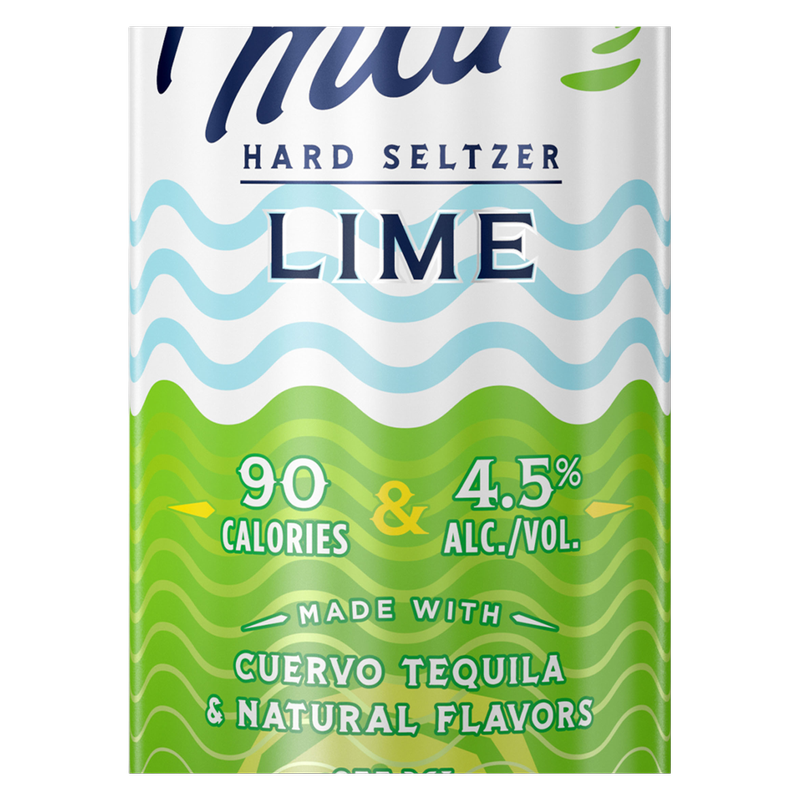 Jose Cuervo Playamar Lime Ready to Drink Cocktail 4 pk 355ml Can 4.5% ABV