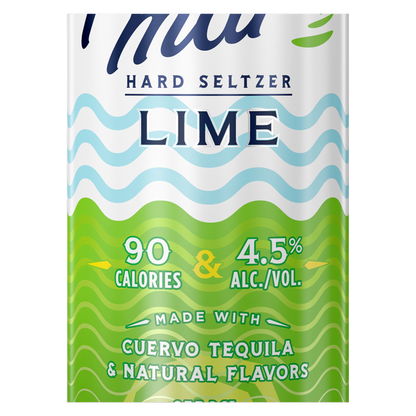 Jose Cuervo Playamar Lime Ready to Drink Cocktail 4 pk 355ml Can 4.5% ABV