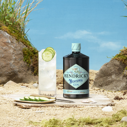 Hendrick's Neptunia Gin 750ml (86.8 Proof)