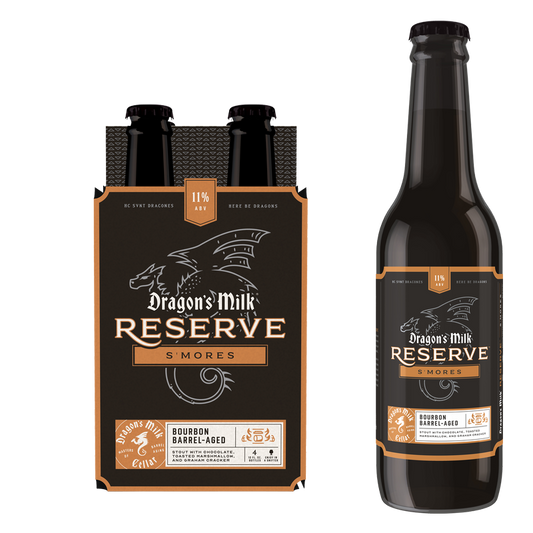New Holland Dragon's Reserve - Dragon's Milk Reserve 2021 4pk 12oz