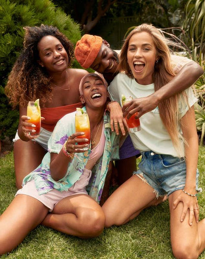 Malibu White Run with Mango Liqueur 750ml (42 proof)