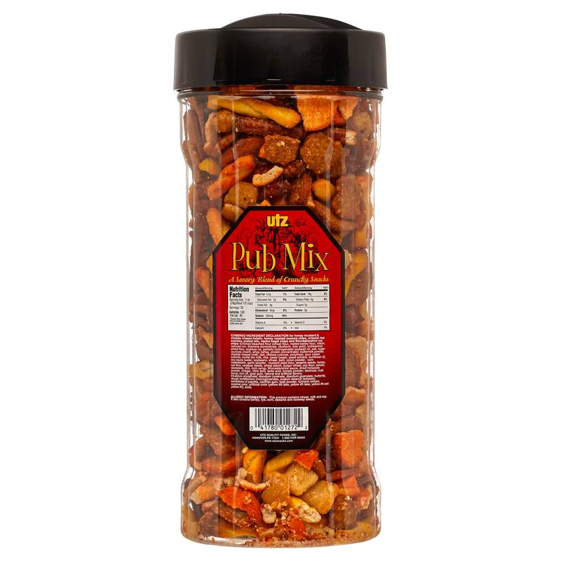 Utz Pub Mix Barrel 20oz