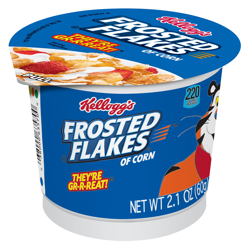 Kellogg's Frosted Flakes Cereal 2.1oz