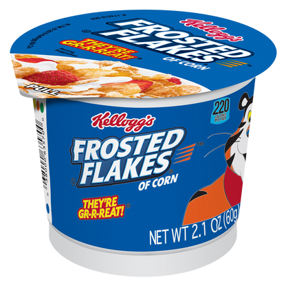 Kellogg's Frosted Flakes Cereal 2.1oz