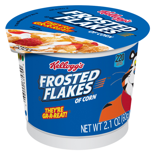 Kellogg's Frosted Flakes Cereal 2.1oz