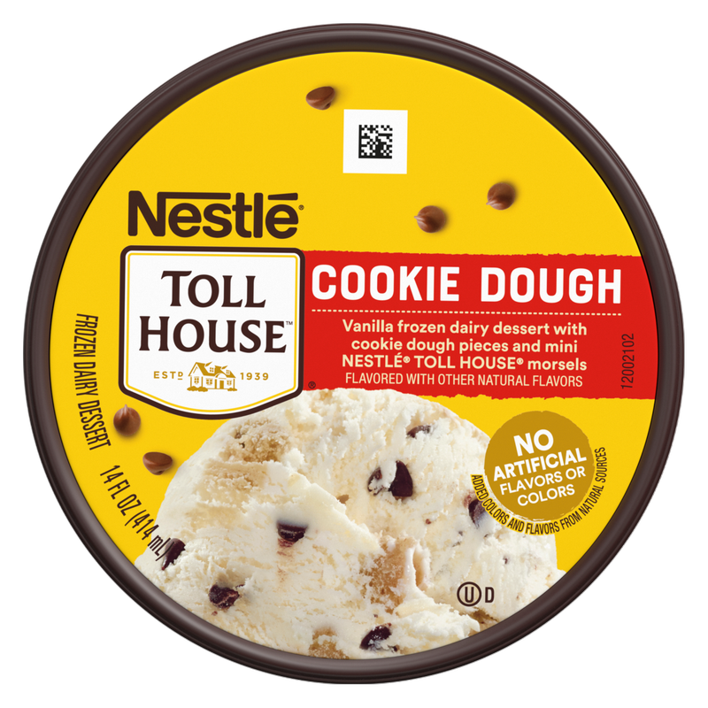 Nestle Cookie Dough Toll House Frozen Dessert, 14oz