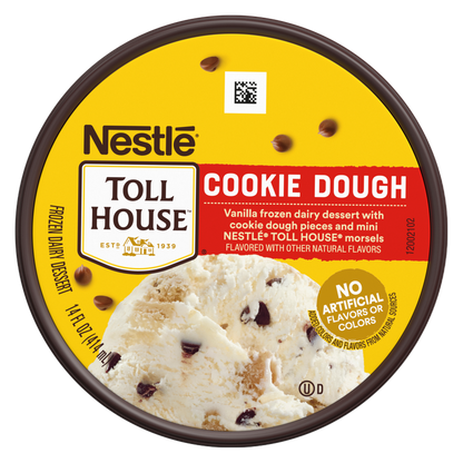 Nestle Cookie Dough Toll House Frozen Dessert, 14oz