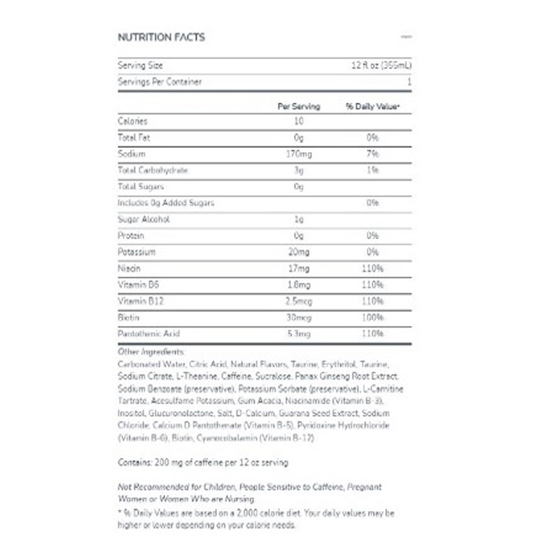 Alani Nu Energy Cherry Slush 12oz Can