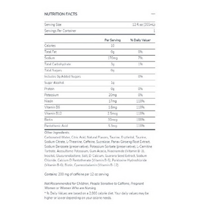 Alani Nu Energy Cherry Slush 12oz Can