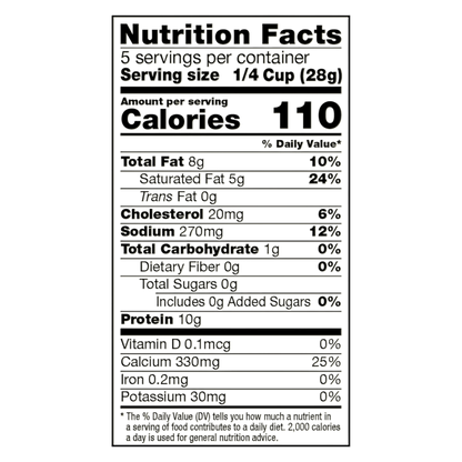 Sargento Shredded Parmesan Natural Cheese - 5oz