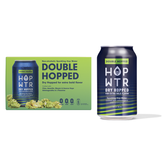 HOPWTR 2x Hopped 6pk 12oz Can