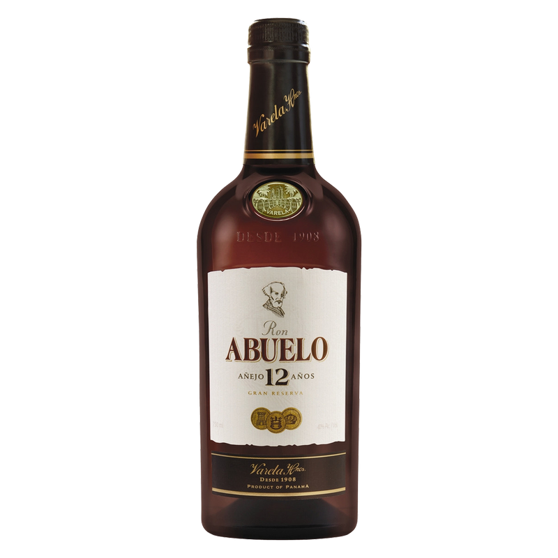 Ron Abuelo 12 Year Rum 750ml