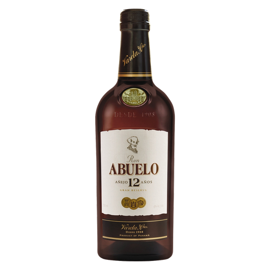 Ron Abuelo 12 Year Rum 750ml