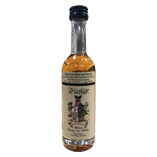 Willet Family Estate 3 Year Rye Whiskey 50ml