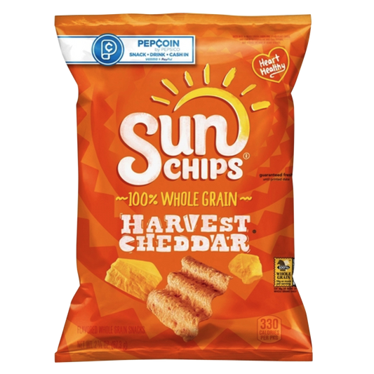 SunChips Harvest Cheddar 2.375oz