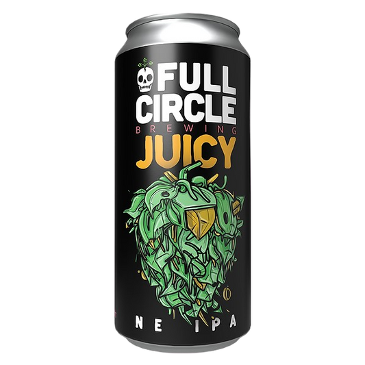 Full Circle Brewing Co. Juicy NE IPA (19.2 OZ CAN)