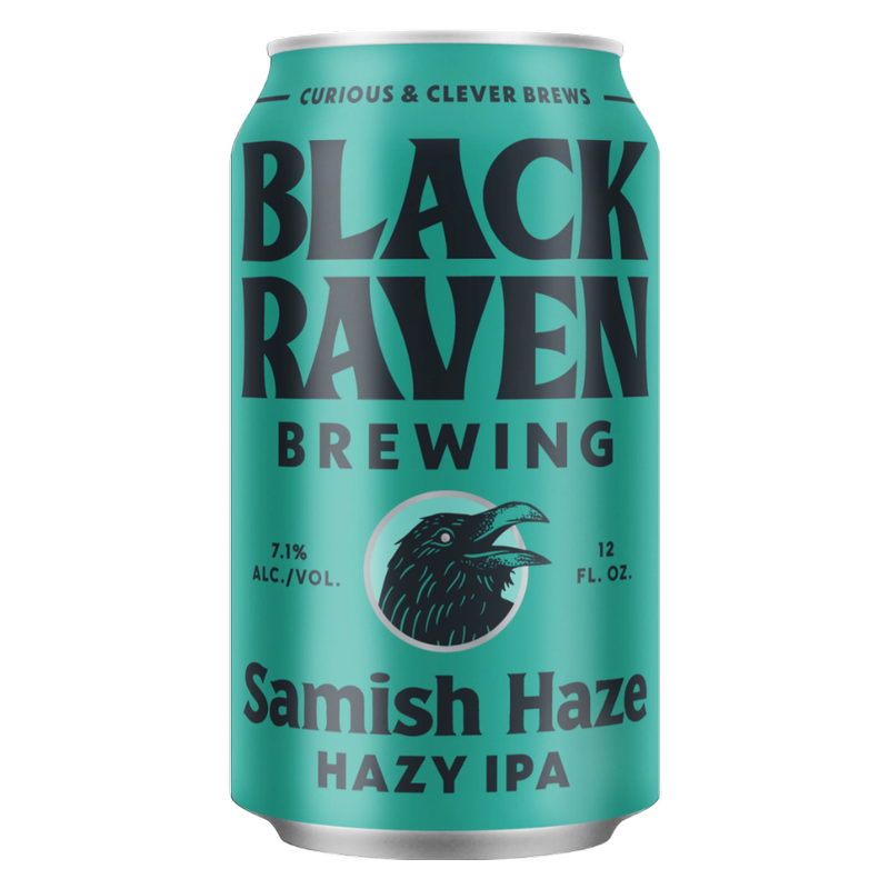 Black Raven Brewing Co. Samish Haze Hazy IPA (6PKC 12 OZ)