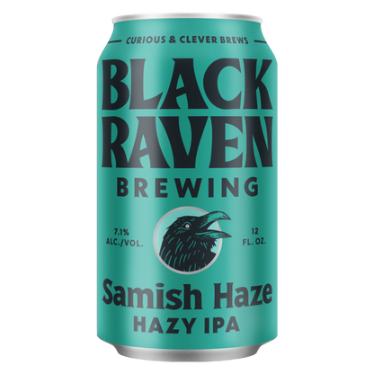 Black Raven Brewing Co. Samish Haze Hazy IPA (6PKC 12 OZ)