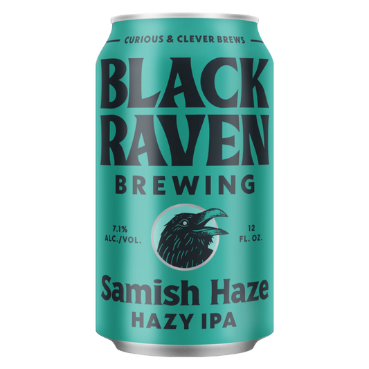 Black Raven Brewing Co. Samish Haze Hazy IPA (6PKC 12 OZ)