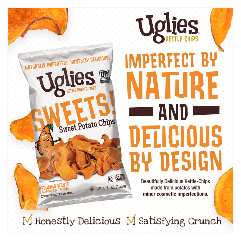 Uglies Sweet Potato Salted Kettle Chips 5.5oz