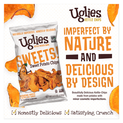 Uglies Sweet Potato Salted Kettle Chips 5.5oz