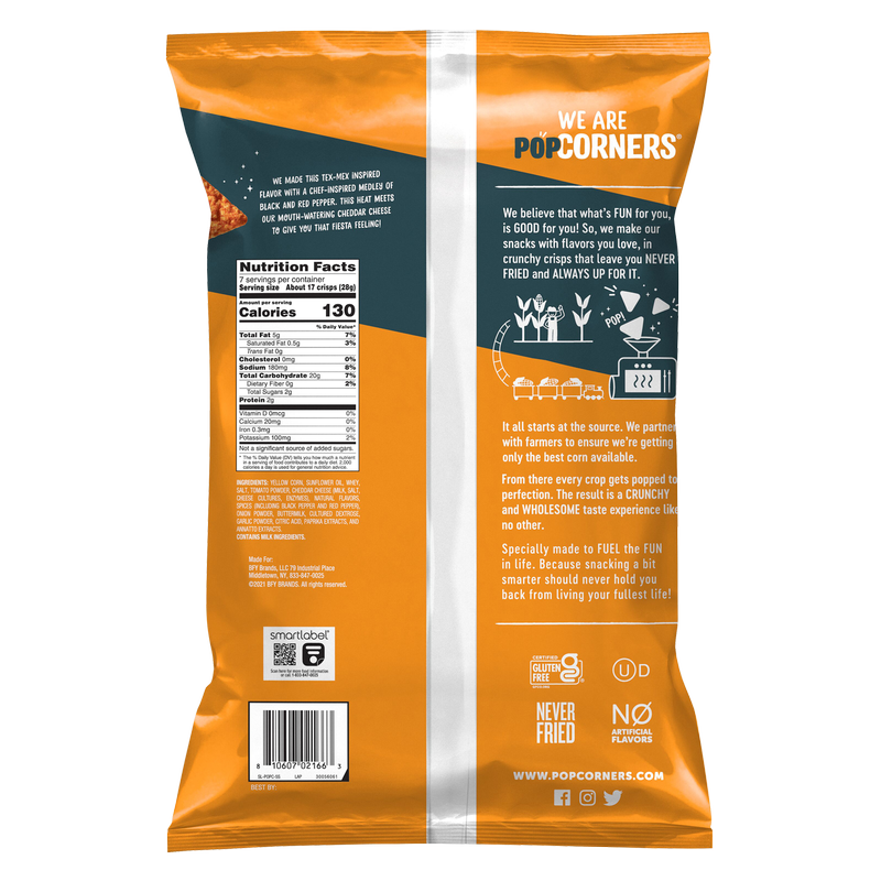 PopCorners Spicy Queso 7oz