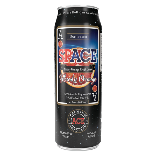 Ace Space Blood Orange Cider Single 19.2oz Can