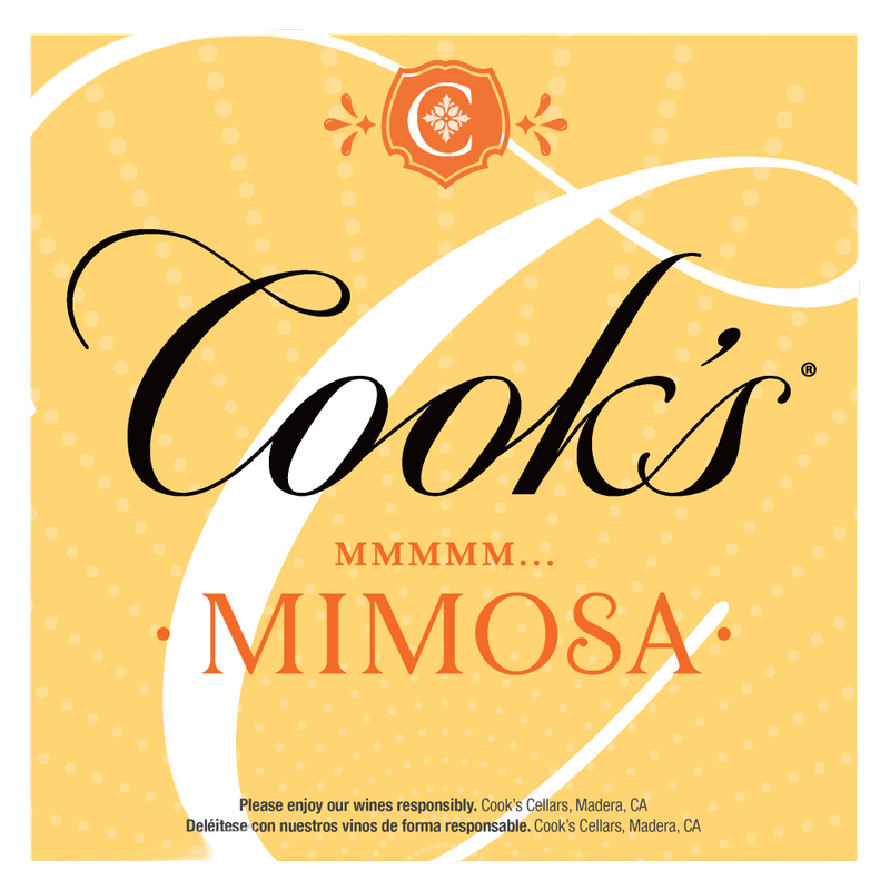 Cook's Mango Mimosa Sparkling Wine 750ml 10% ABV