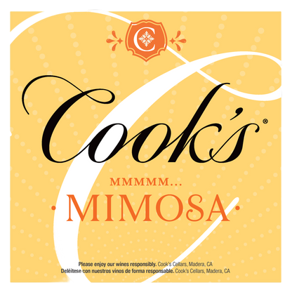 Cook's Mango Mimosa Sparkling Wine 750ml 10% ABV