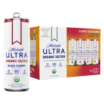 Michelob Ultra Seltzer Variety 2 12pk 12oz Can 4.0% ABV